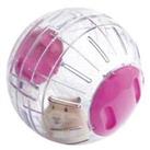 Glitter Hamster Ball Rosewood Boredom Breaker Small Animal Pet Activity Toy 18cm