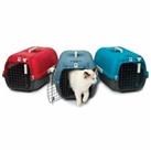 Catit Cat Voyageur Carrier for Pet Transportation Kitten, Small Dog, Puppy Crate