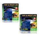 Exo Terra Day & Night LED Light Fixture Small / Large Vivarium Reptile Amphibian