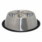 Happy Pet Elevated Spaniel Food & Water Bowl Stainless Steel 16 cm Non Slip Dish