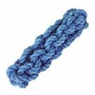 Dog Chew Toy Nuts for Knots Log Strong Twisted Tough Cotton Rope Tug of War Play