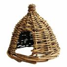 Nature First Willow Wigwam Small Animal Toy Cosy Sheltered Privacy Nibble & Gnaw
