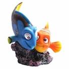 Aqua One Aquarium Decoration Blue Tang & Clownfish Finding Nemo & Dory Ornament