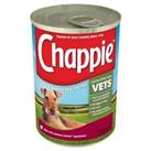 Chappie Original Complete Wet Pet Food for Adult Dogs, Easily Digestible, 412g