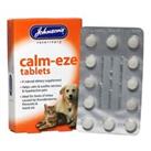 Johnson's Calm Eze Hyperactive Pets Tablets Suitable for Cats & Dogs, 36 Tablets