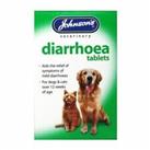 Johnsons Diarrhoea Tablets Aids Relief of Symptoms of Diarrhea for Cats & Dogs