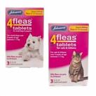 Johnson's fleas Tablets for Small Dogs & Cats Starts Killing Fleas in 15 minutes