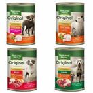 Natures Menu Original Dog Food Cans for Adult Dogs & Puppies Over 20 Weeks, 400g