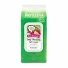TropiClean Deep Cleaning Wipes For A Quick Clean Between Baths, 100 Moist Wipes