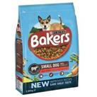 Bakers Complete Small Dog Beef & Vegetables, Complete Small Dog Food, 2.85kg