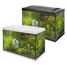 SuperFish Start Aquarium 100 150 Tropical Glass Fish Tank Kit Black or White
