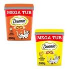 Dreamies Cat Treats Mega Tub, Has vitamins and minerals & no artificial flavours