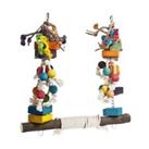 Sky Pets Jumble Stack Swing, Great fun for your parrot to sit on and play, Large