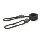 Ancol Rope Slip & Control Long lasting Black Dog Lead 1m x 12mm
