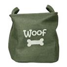 Rosewood High Quality Forest Canvas Pet Toy Storage Basket 32 x 32 x 23 cm