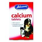 Johnson's Veterinary Calcium Supplement Tablets Suitable For Dogs And Cats