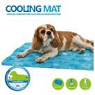 Ancol Dog Cooling Mat Reduces Pet Temperature Portable Absorbing Gel Summer Pad
