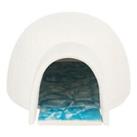 Trixie Cute Cool Igloo Bed Ceramic Hamster Gerbil House Removable Cooling Plate