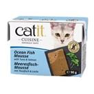 Catit Cuisine Ocean Fish with Tuna & Salmon Mousse Complete Wet Cat Food - 12pk