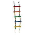 Flexible Colour Ladder, Great to add in cages, Encourages your bird to climb, M