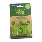 Ancol Paws for the earth Waterproof Poop Bag Dispenser, Contains zero plastic