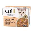 Catit Cuisine Chicken with Pumpkin Stew Complementary Wet Cat Food - 12 Pack