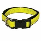 Reflective Dog Collar Rosewood High Visibility Adjustable Safety D Ring For Lead