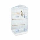 Rainforest Cages St Lucia Bird Cage, St Lucia White 36 x 46 x 92cm (approx)