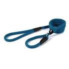 Ancol Tight Nylon Weave Blue Mountain Rope Dog Lead 150 cm x 1.2cm