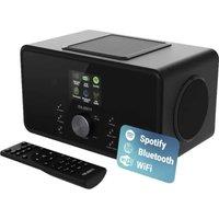 Majority Bard Internet Radio Music System with DAB+/FM and Bluetooth - Black