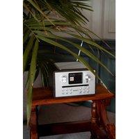 Majority Homerton HiFi Internet Radio Music System with Spotify Connect - Black