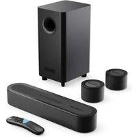 Majority Bowfell Halo 5.1 Atmos Dolby Surround Sound System - Black