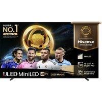 Hisense U7QTUK 100inch 4K Ultra HD MiniLED Freely Smart TV - 100U7QTUK