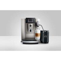 JURA E8 Automatic Bean To Cup Coffee Machine 15721 - Midnight Silver