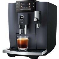 JURA E8 Automatic Bean To Cup Coffee Machine 15749 - Cosmic Black