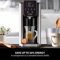 Caso 1879 660 Turbo LED Hot Water Dispenser - Stainless Steel