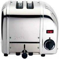 Dualit 20245 Vario 2 Slice Toaster - Stainless Steel