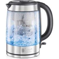Russell Hobbs 20760-10 1l Brita Purity Glass Water Filter Kettle