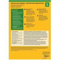 Norton 21396581-1DEVICE 360 1 Device 1 Year Subscription