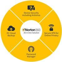 Norton 21410049-3DEVICE 360 3 Devices 1 Year Subscription