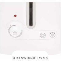 Dualit 26203 2 Slice Lite Toaster - Gloss White