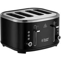Russell Hobbs 26292 Stylevia 4 Slice Toaster - Black