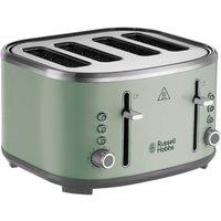 Russell Hobbs 26294 Stylevia 4 Slice Toaster - Sage Green