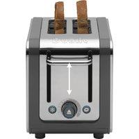Dualit Architect 2 Slot Toaster, Grey - 26526