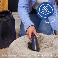 Russell Hobbs 27600 Steam Genie Maestro 2-in-1 Handheld Steamer - Blue