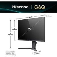 Hisense 27inch IPS 300Hz 1ms FreeSync Gaming Monitor - 27G6QUK