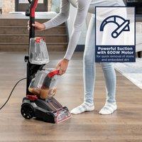 PowerClean 2889E Upright Carpet Cleaner - Red & Black