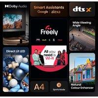 Hisense A4QTUK 32inch HD LED Freely Smart TV - 32A4QTUK