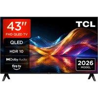 TCL V5D-UK 32inch Full HD HDR QLED Freely Smart TV - 32V5DUK