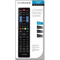 Vivanco 39299 Replacement Remote Control for LG TVs - Black